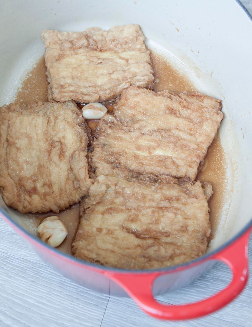 Food Makes Me Happy Braised Bean Curd Skin in 20 Minutes (滷豆皮)